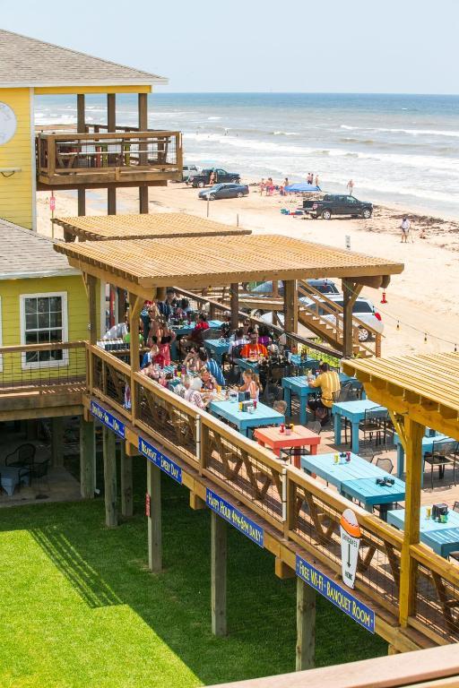 Ocean Village Hotel Surfside Beach Exteriör bild